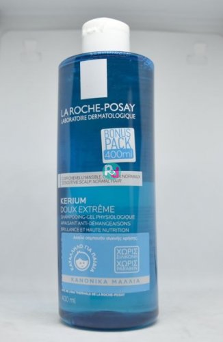 La Roche Posay Shampoo Doux Extreme 400ml